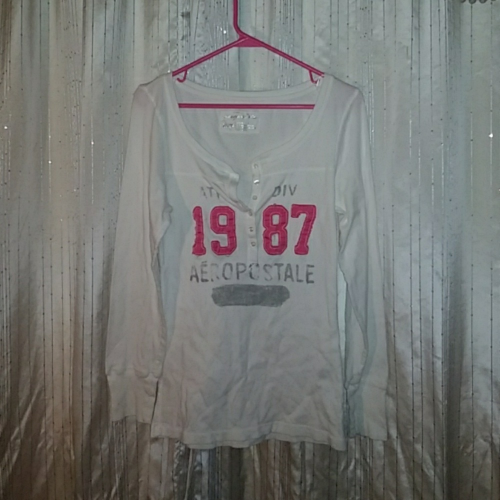 Never worn long sleeve t.